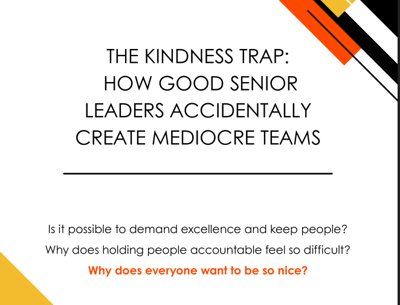 The Kindness Trap – ebook cover