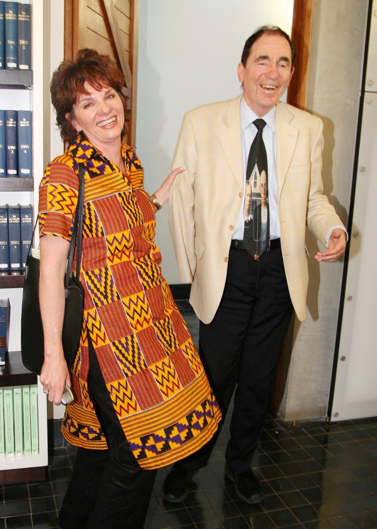 A Hero, Albie Sachs.