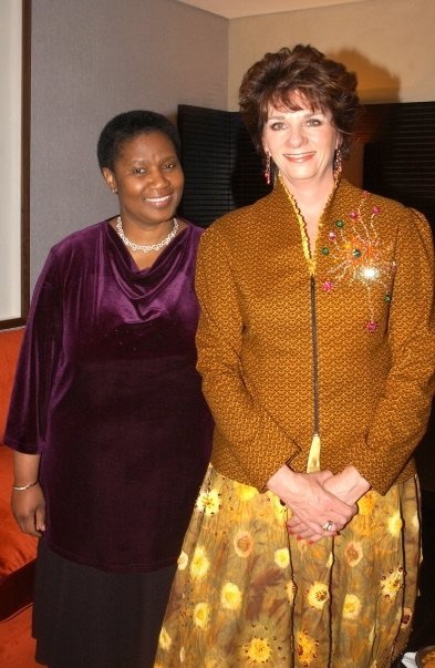 One of my favourite people, Deputy President Phumzile Mlambo-Ngcuka.