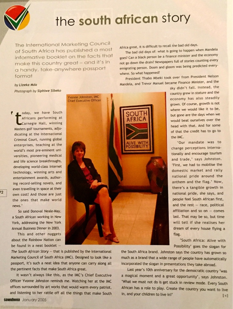 Editorial feature reflecting Yvonne Johnston's legacy of mentorship, purpose, and transformation.