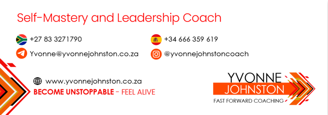 Yvonne Johnston — Self-Mastery and Leadership Coach contact details