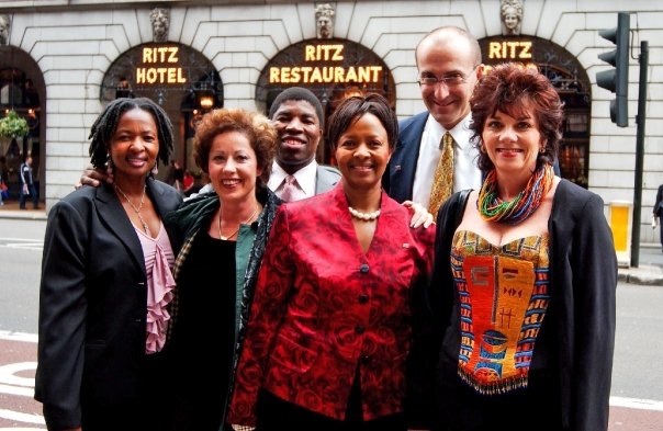 The A team in London.