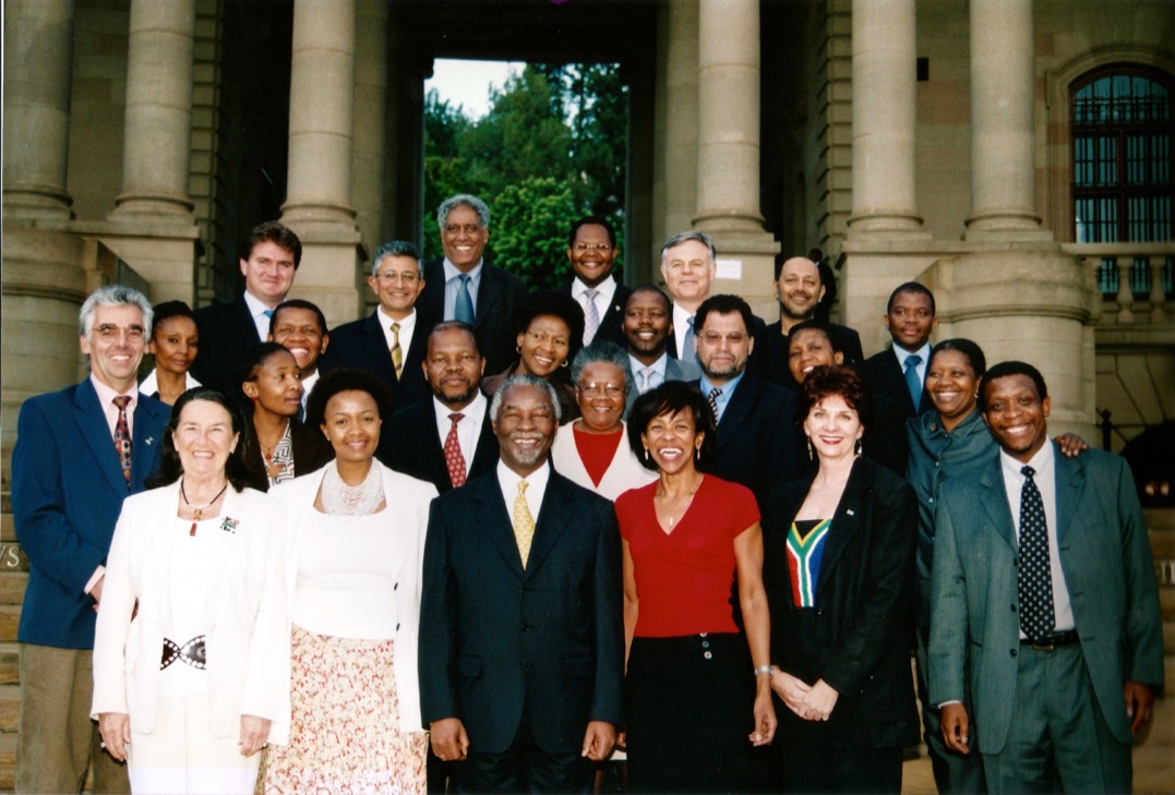 The Board and the President.