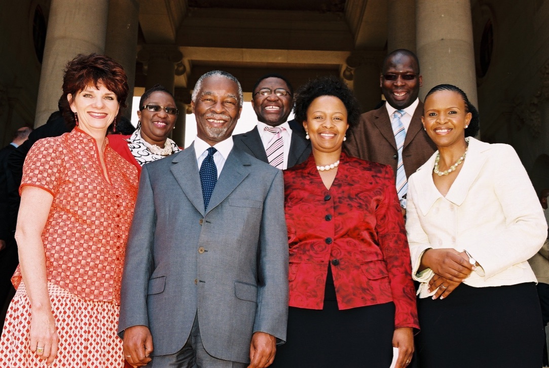 The President and Exco.