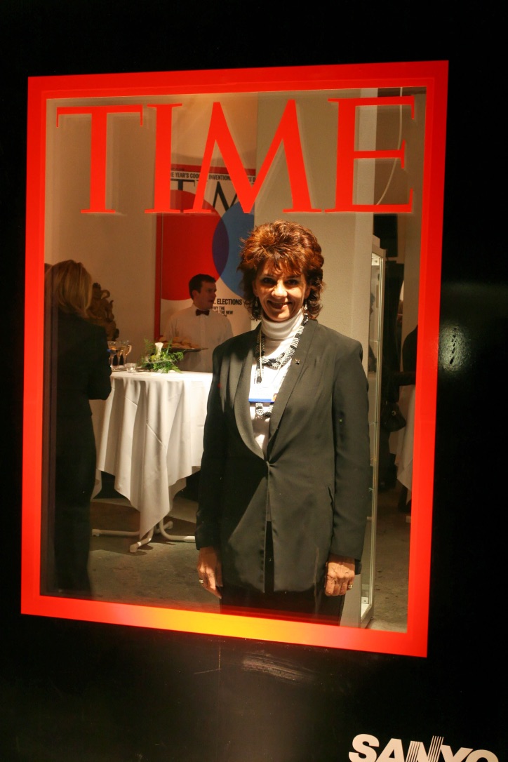 The World Economic Forum in Davos.