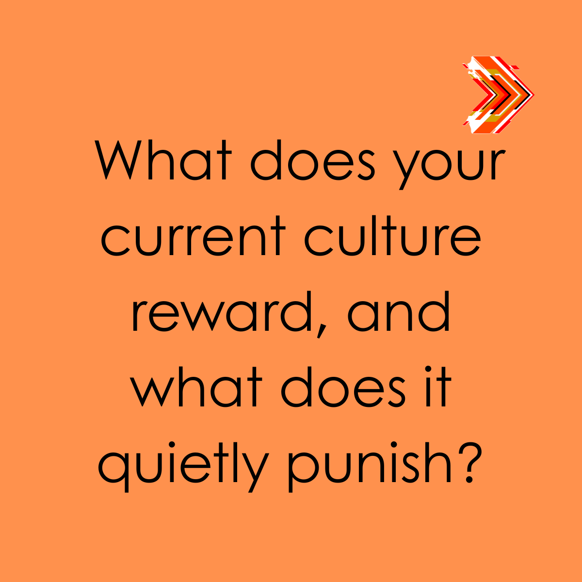 Its all about the people - they create the profit