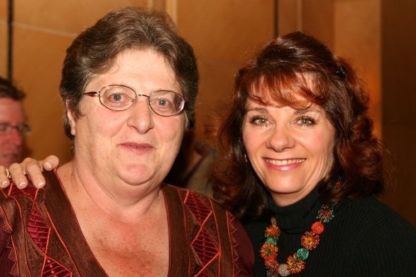 With Gill Marcus, Governor of the Reserve Bank.