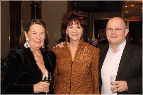 With Pam Golding and Nic Binedell.