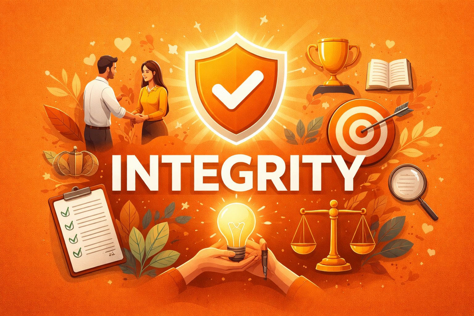WHAT DOES INTEGRITY MEAN?